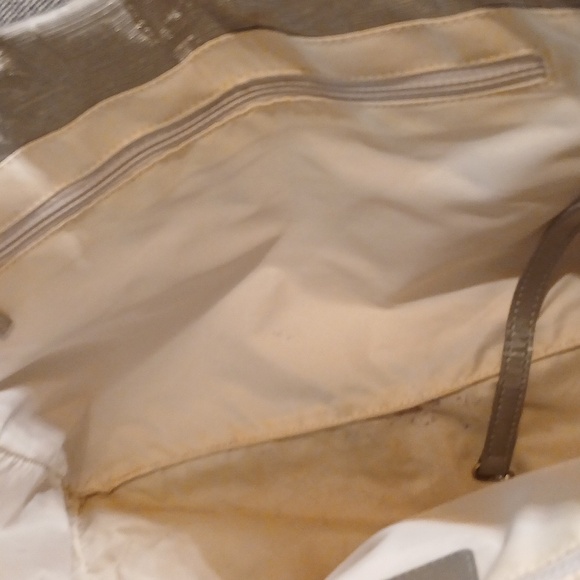 Authentic Chanel Silver Travel Line Bag - Picture 13 of 16